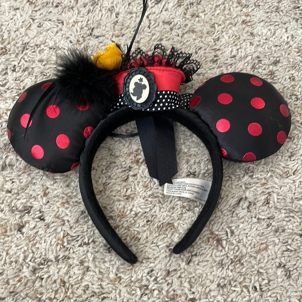 Minny Mouse Headband
